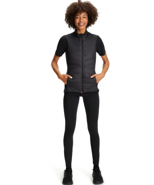 Core Thermal Dames Vest Opstaande Kraag