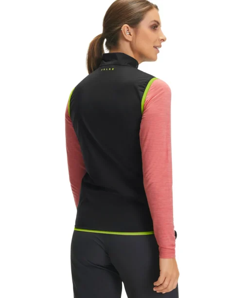Dames Biking Vest Opstaande Kraag