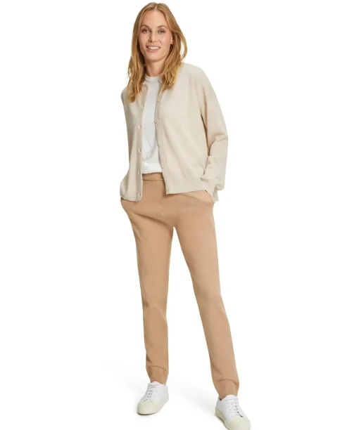 Dames Cardigan Ronde Hals