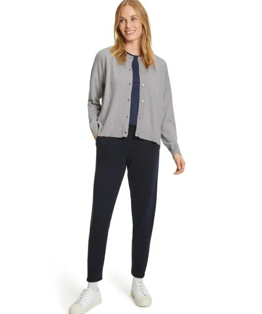 Dames Cardigan Ronde Hals
