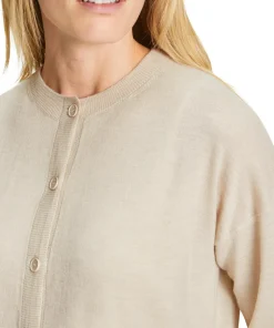 Dames Cardigan Ronde Hals