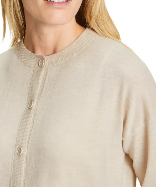 Dames Cardigan Ronde Hals