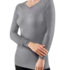 Dames Lange Mouw Shirt Wool-Tech Light