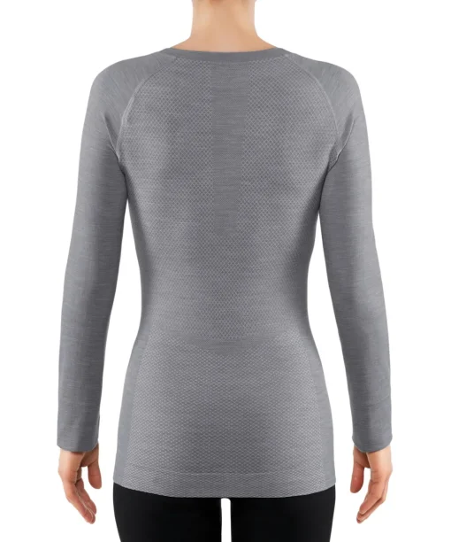 Dames Lange Mouw Shirt Wool-Tech Light