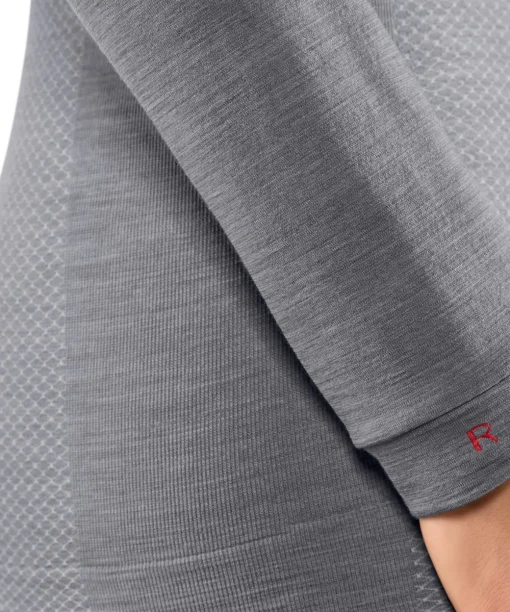 Dames Lange Mouw Shirt Wool-Tech Light