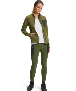 Dames Trekking Jacket Opstaande Kraag