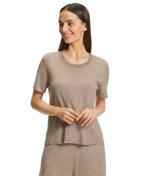 Dames T-Shirt Ronde Hals