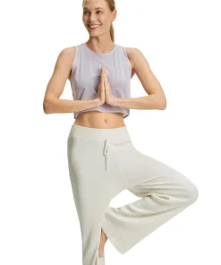 Dames Yoga T-Shirt Ronde Hals