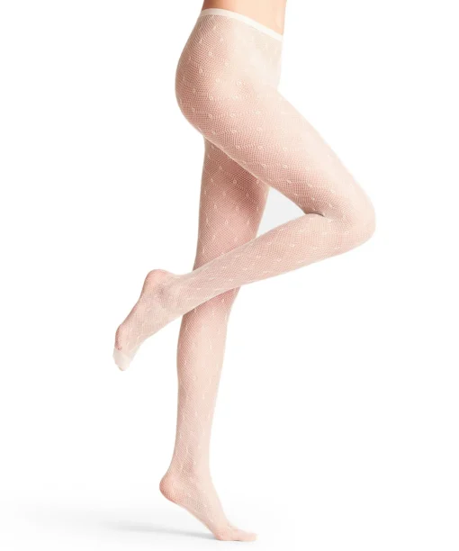 Diamond Net Dames Panty