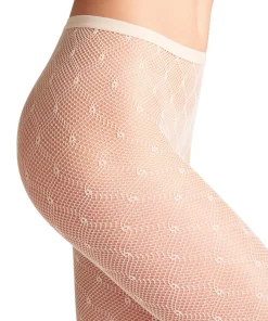Diamond Net Dames Panty