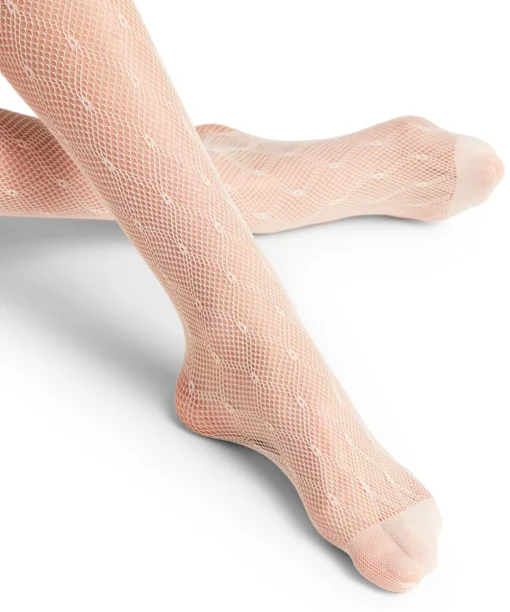 Diamond Net Dames Panty