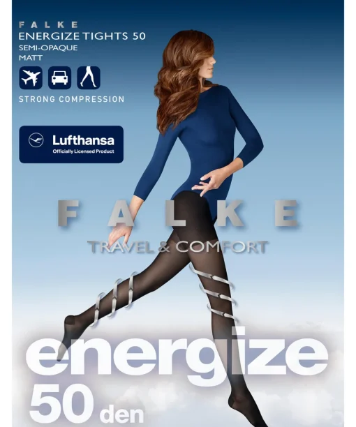 Energize 50 Den Dames Panty