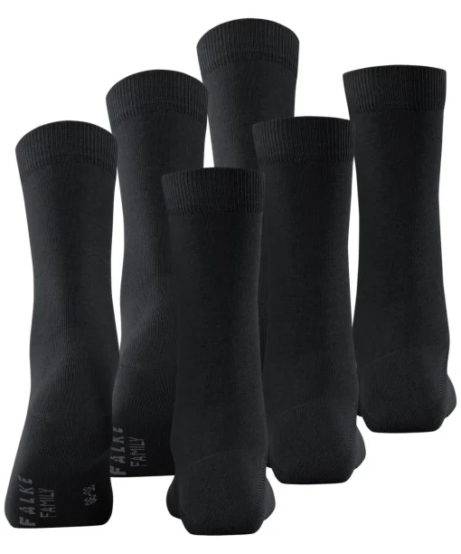 Family 3-Pack Dames Sokken