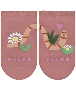 Funny Worm Kinderen Sneakersokken