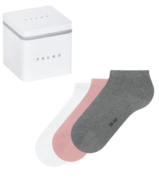Happy Box 3-Pack Dames Sneakersokken