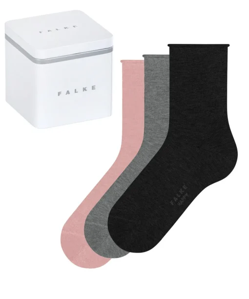 Happy Box 3-Pack Dames Sokken