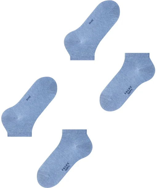 Happy 2-Pack Heren Sneakersokken