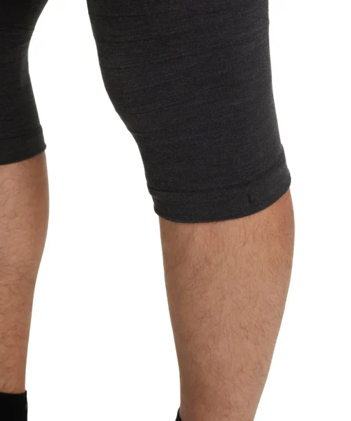 Heren 3/4 Tights Wool-Tech