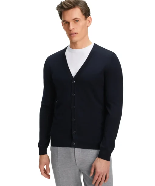 Heren Cardigan V-Hals