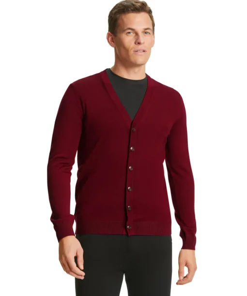 Heren Cardigan V-Hals