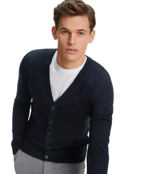 Heren Cardigan V-Hals