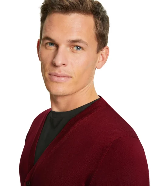 Heren Cardigan V-Hals