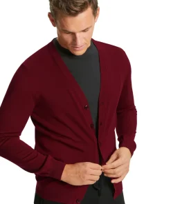 Heren Cardigan V-Hals