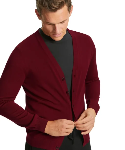 Heren Cardigan V-Hals