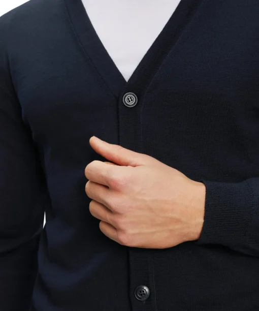 Heren Cardigan V-Hals