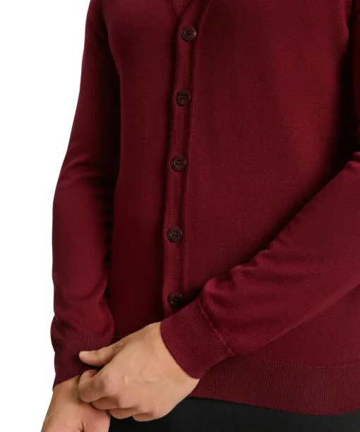 Heren Cardigan V-Hals