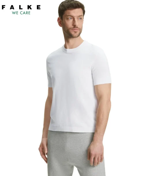 Heren T-Shirt Ronde Hals
