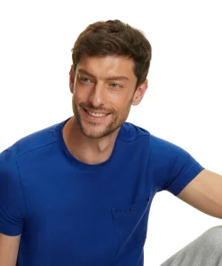 Heren T-Shirt Ronde Hals