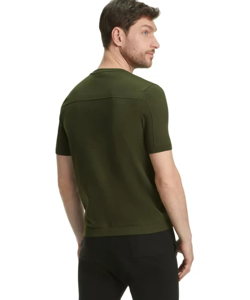 Heren T-Shirt Ronde Hals