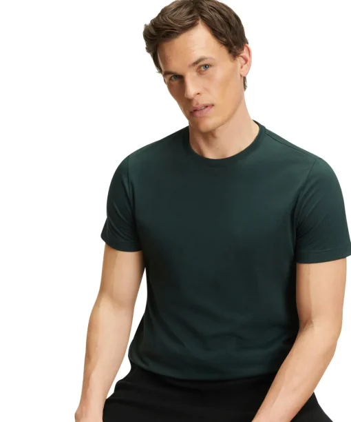 Heren T-Shirt Ronde Hals