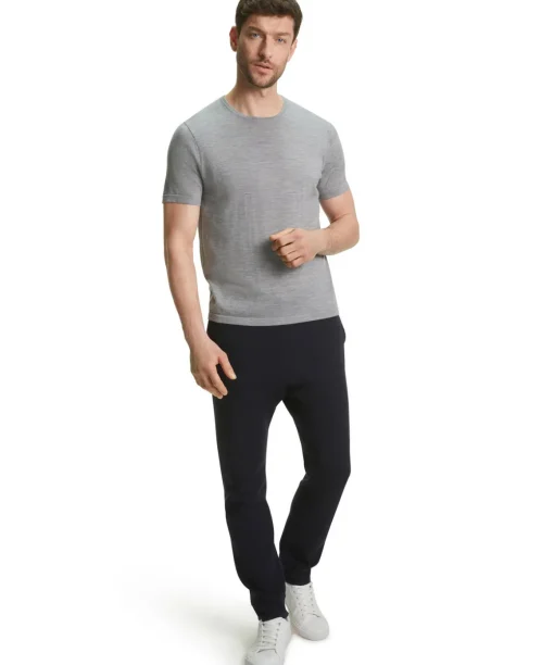 Heren T-Shirt Ronde Hals