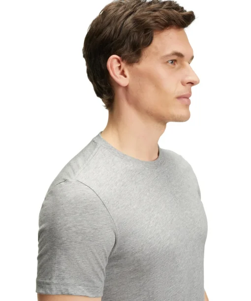 Heren T-Shirt Ronde Hals