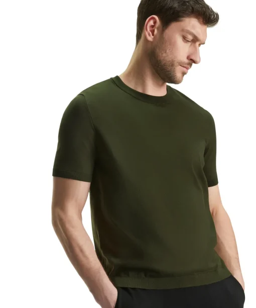 Heren T-Shirt Ronde Hals