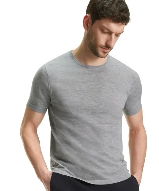 Heren T-Shirt Ronde Hals