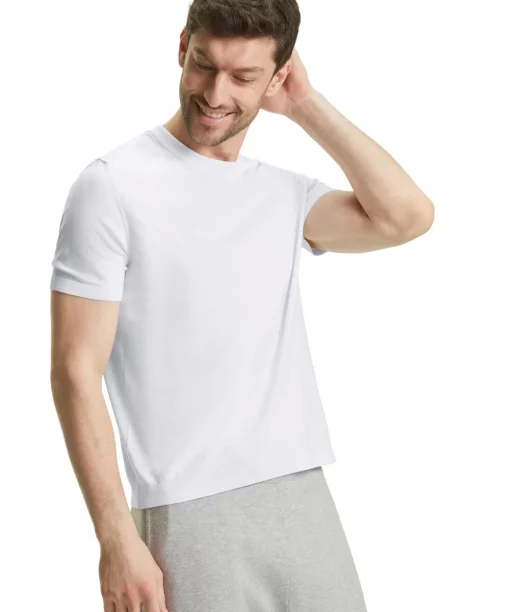 Heren T-Shirt Ronde Hals