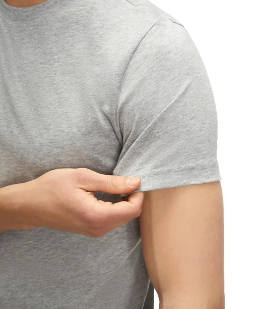 Heren T-Shirt Ronde Hals