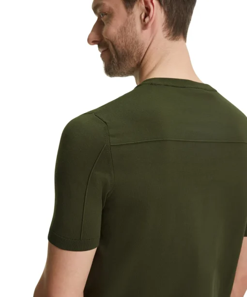 Heren T-Shirt Ronde Hals