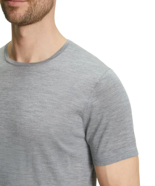 Heren T-Shirt Ronde Hals