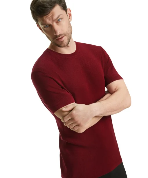 Heren T-Shirt Ronde Hals