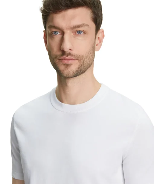 Heren T-Shirt Ronde Hals