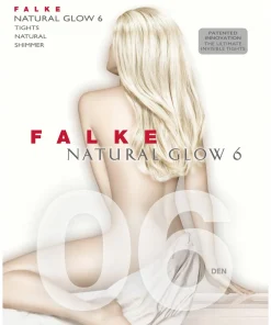 Natural Glow 6 Den Dames Panty