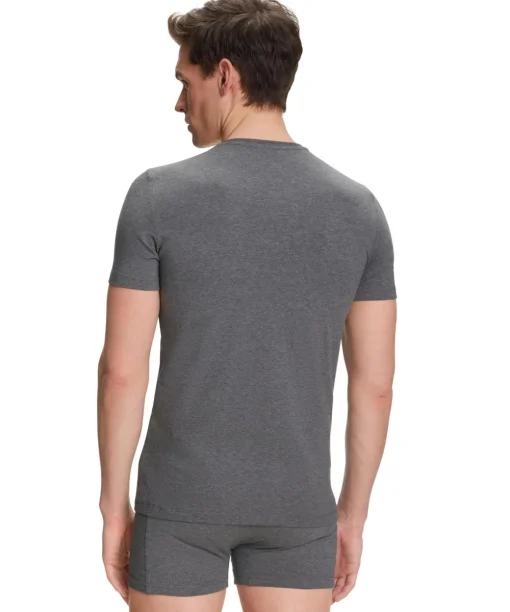 2-Pack Heren T-Shirt V-Hals Daily Comfort