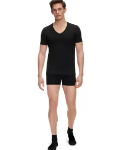 2-Pack Heren T-Shirt V-Hals Daily Comfort