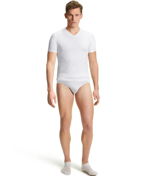 2-Pack Heren T-Shirt V-Hals Daily Comfort