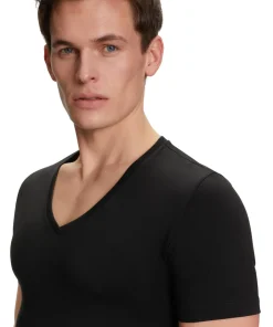 2-Pack Heren T-Shirt V-Hals Daily Comfort