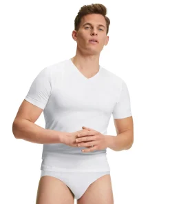 2-Pack Heren T-Shirt V-Hals Daily Comfort